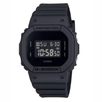 Casio G-Shock GMD-S5610BB-1 Black Bio-Based Resin Band Sport Women Watch
